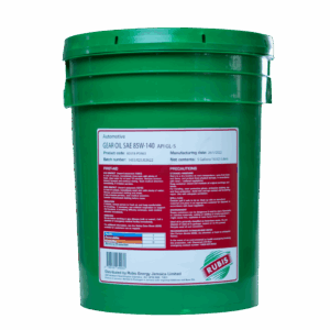 Rubis gear oil 85w140 pail