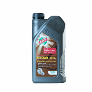 Rubis gear oil 85w140 liter