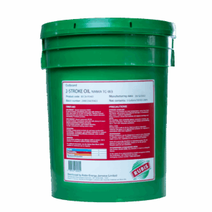Rubis outboard 2-stroke oil
