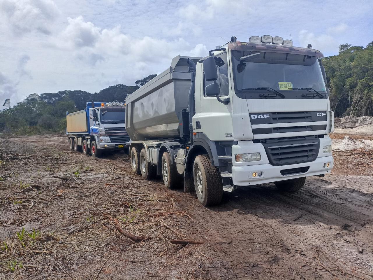 Construction Materials Transport