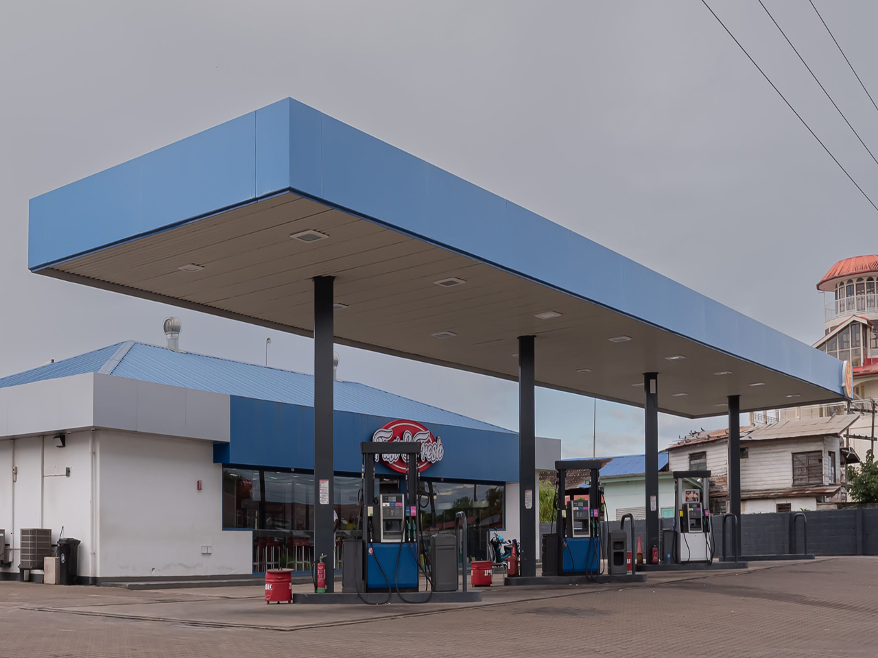 Service Station Construction 