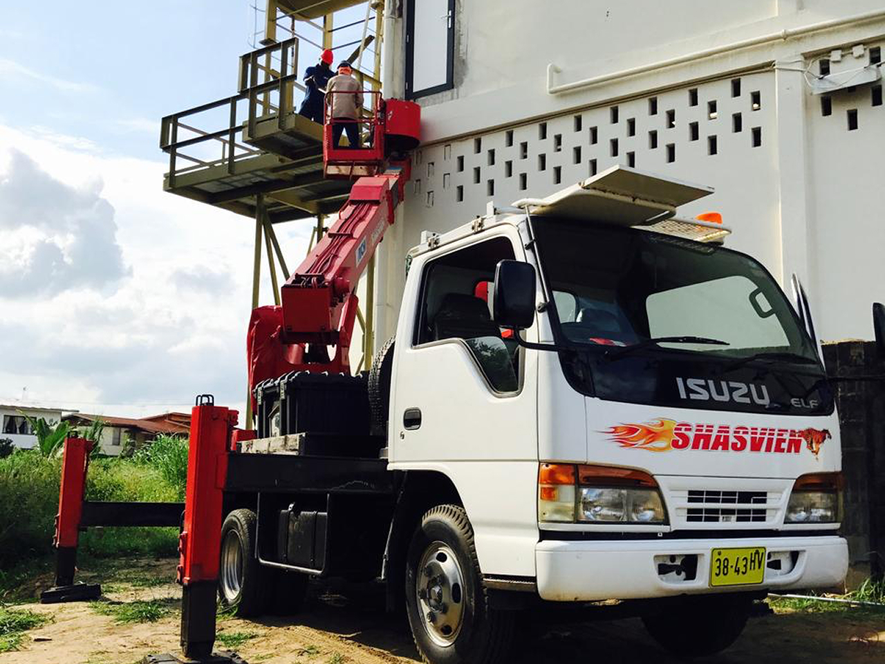 Aerial Work Platform Rental